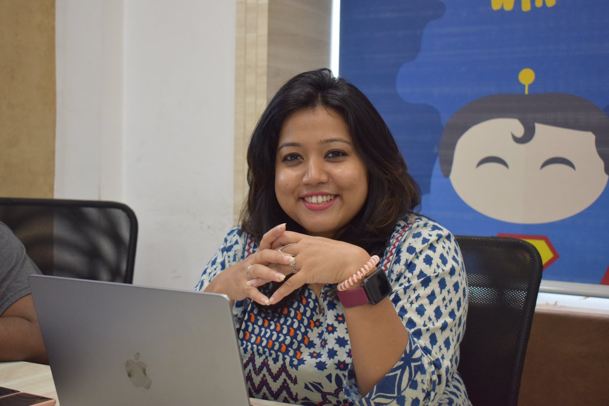 appseconnect's tweet image. We had a lovely time hosting a bunch of bright students from BIBS for a session on #digitalmarketing. 📈💡

Jhilik, VP of Marketing, took the stage and delivered an insightful #session &amp;amp; our Marketing team had a blast answering all their questions🙌

#IndustryVisit #B2B #SaaS