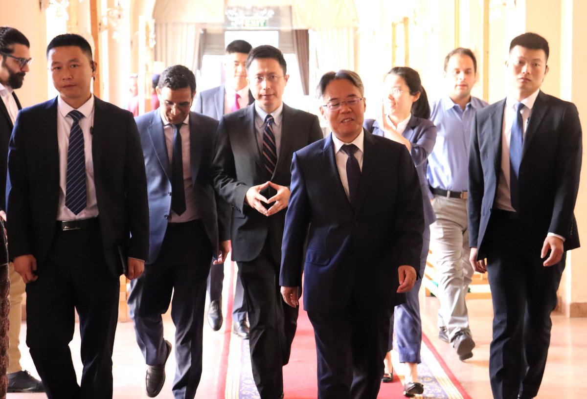 Presented Xinjiang Regional Economic Initiatives, at Seminar on Belt and Road Initiative Islamabad.  <a href="/CathayPak/">Chinese Emb Pakistan</a>