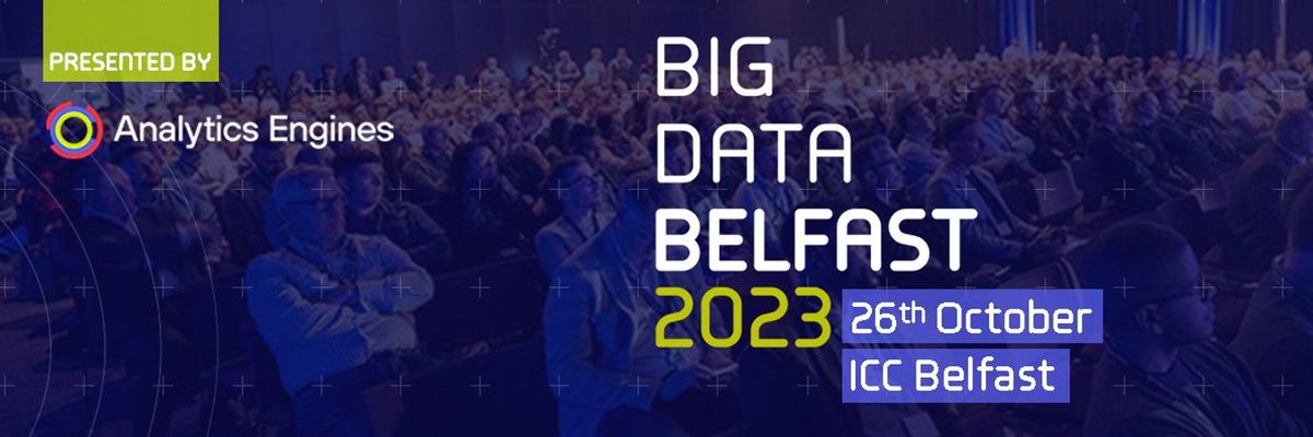 bigdatabelfast's tweet photo. 2 WEEKS TO GO!!   

In  just 14 days, we will be at @BelfastICC  for NI's Biggest Technology event!   
Join us on Thursday, 26th October   

Secure your tickets now ⬇️ 
https://t.co/Mvu9IDPQzB https://t.co/Nu2OxrlrHc