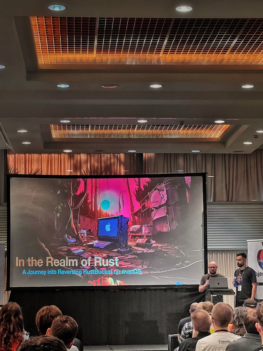 Mu55sy's tweet photo. The first talk at #OBTS v6.0 just stared and it is absolutely seasoned with insights! 😃 Thrilled about the days ahead, soaking in knowledge, and connecting with like-minded individuals. Let the adventure continue! 🚀📖 #OBTS #ConferenceExcitement #KnowledgeIsPower 🌍🔥 https://t.co/j4IN4nTRbt