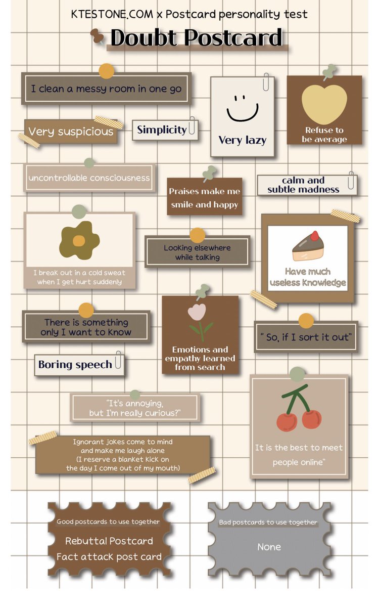 the bias                             the personality