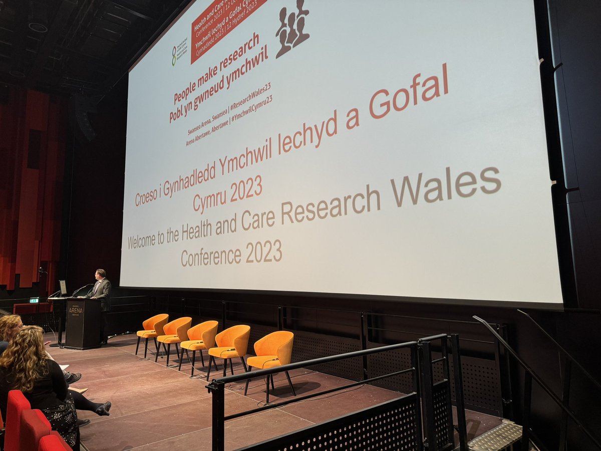 Health and Care Research Wales tweet media