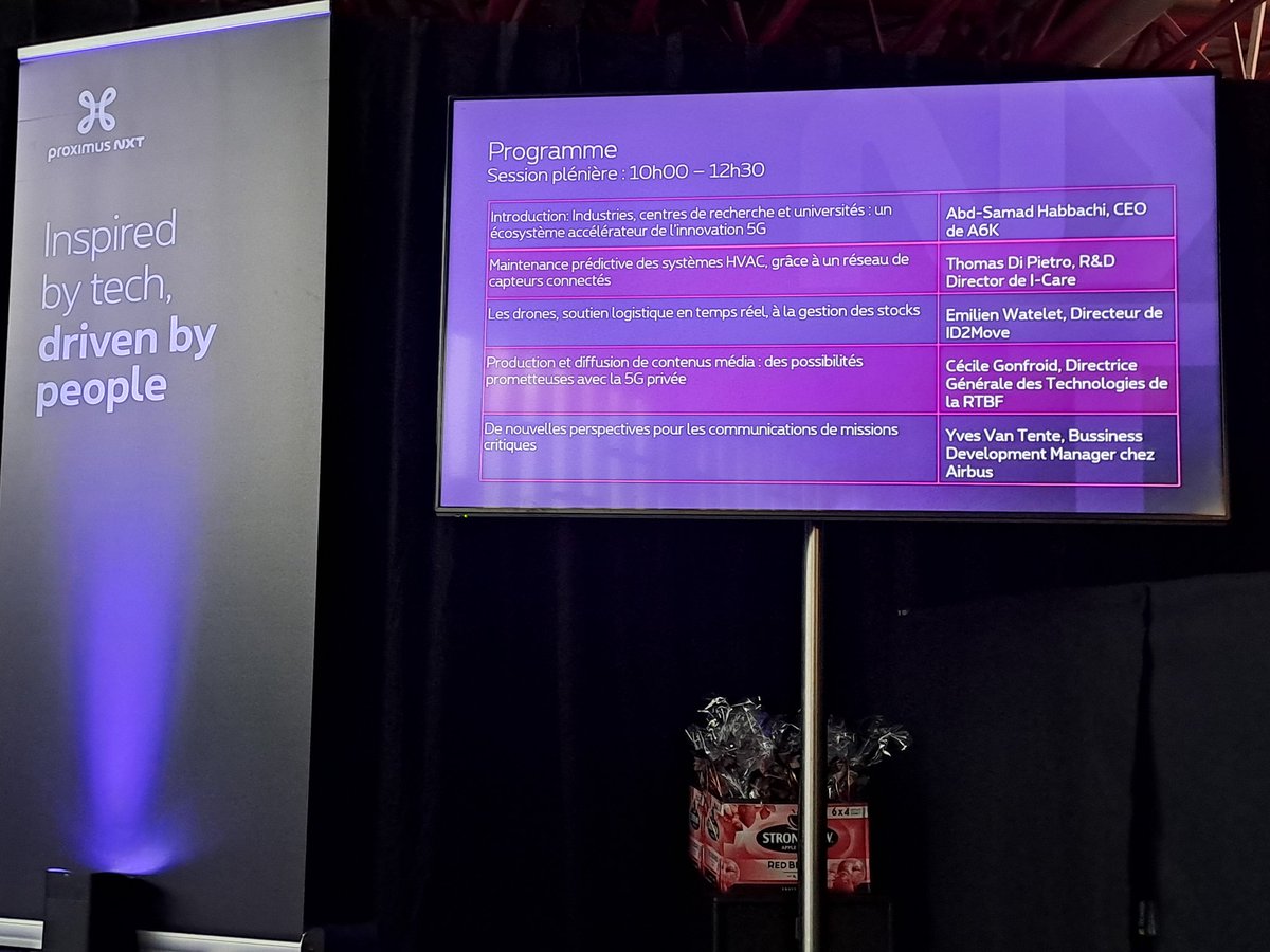ID2Move (@id2move_eu) on Twitter photo ID2Move présente aujourd'hui à #charleroi #a6k les résultats de son PoC #5G réalisé avec #deltrian <a href="/ProximusGroup/">Proximus Group</a> #proximusada pour la gestion de stock par #drone en temps réel grâce à l'#IA et une connexion très haut débit. ID2Move présente aujourd'hui à #charleroi #a6k les résultats de son PoC #5G réalisé avec #deltrian <a href="/ProximusGroup/">Proximus Group</a> #proximusada pour la gestion de stock par #drone en temps réel grâce à l'#IA et une connexion très haut débit.