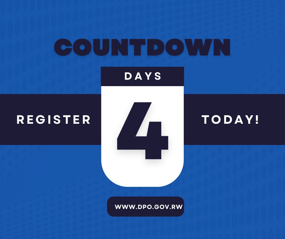 Only 4 days left until the new data protection law takes effect! 

Don't wait, register your business as a data processor today.

#DataProtection #Compliance #TekanaOnline