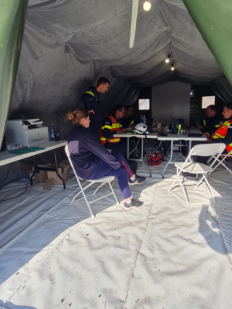 eu_echo's tweet photo. This week teams from 🇦🇲, 🇨🇾, 🇫🇷, 🇬🇪, 🇬🇷, 🇲🇪 and 🇲🇰 gathered in Armenia for a civil protection exercise on the response to an earthquake.

Thanks to the #EUCivilProtection Mechanism, the HOPE exercise aims to improve the European preparedness and response capacities to disasters. https://t.co/fOtCNkYk3N
