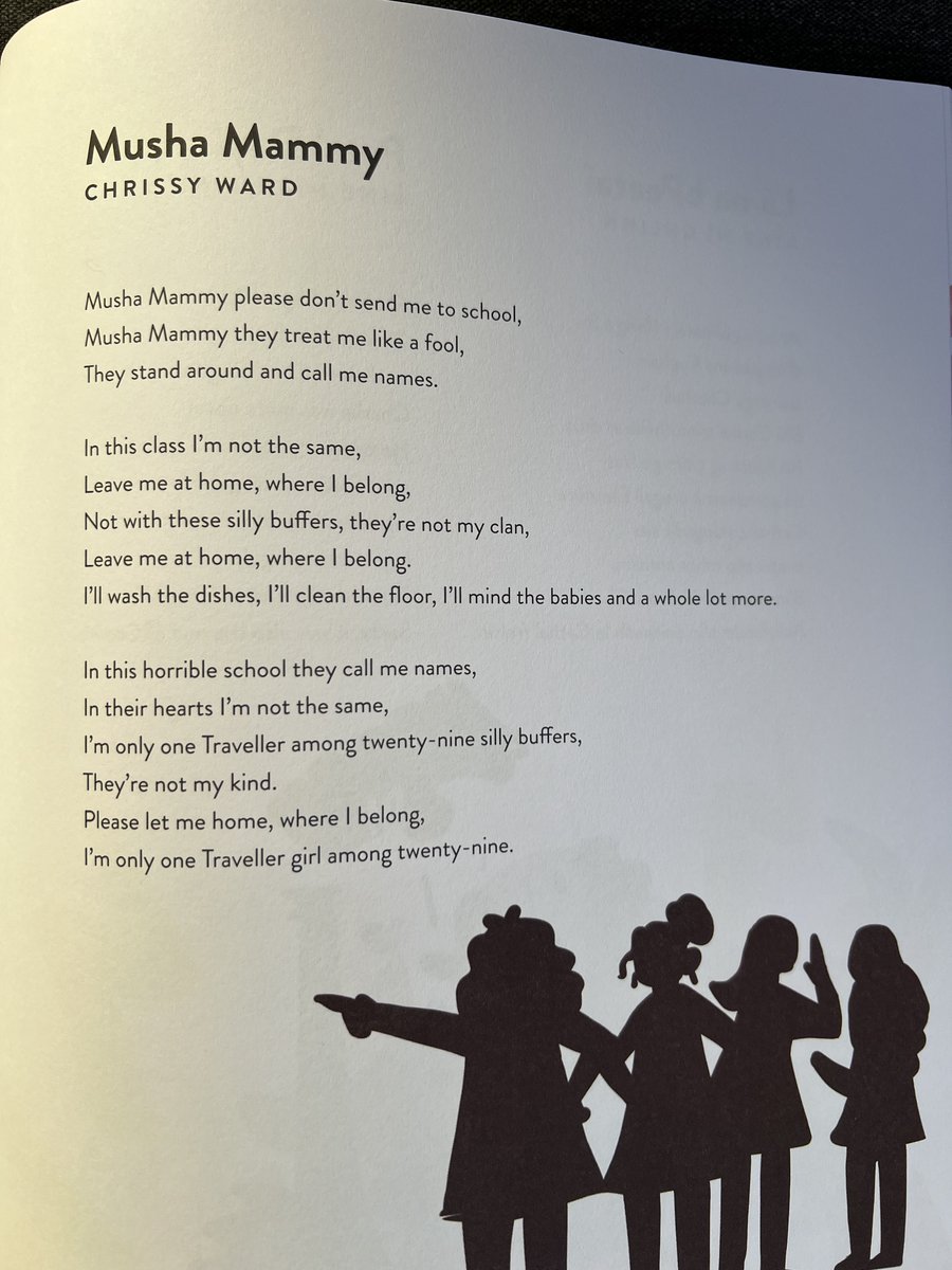 I Am the Wind, Irish Poems for Children Everywhere was launched last night. Congratulations on this gorgeous book @lucindajwriter @sarahwebbishere @LittleIslandBks. A perfect gift for children and everyone who loves poetry. Here's a powerful poem by Chrissy Ward.