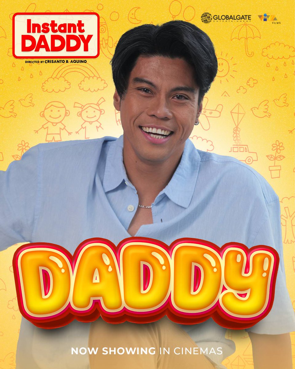 VIVA_Films's tweet image. Have you met this DADDY-DAUGHTER DUO yet? Head to the cinemas!

Get your heart stolen in an INSTANT with the film, "INSTANT DADDY"!

NOW SHOWING IN CINEMAS!

Watch the trailer here: youtube.com/watch?v=WQkcX5…

#InstantDaddy