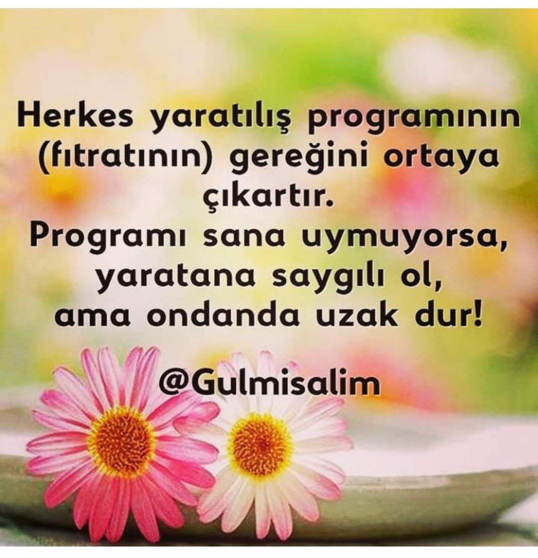 ahmedfyuksel's tweet photo. HERKES FITRATININ 
GEREĞİNİ ORTAYA ÇIKARTIR! https://t.co/1IdgzmeB8f