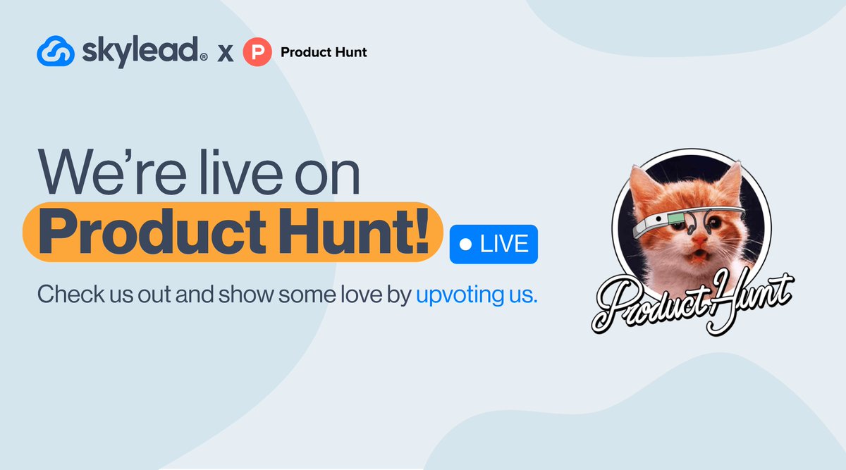 skyleadio's tweet photo. Skylead 3.0 is live on @producthunt! Automate LinkedIn outreach, connect unlimited email accounts, combine all solutions into AI-powered algorithms, and more. Check out Skylead 3.0 &amp; support ❤️https://t.co/IkU0ePwHZs
#coldemailsoftware #outreachautomation #producthunt https://t.co/3zj7EcmrpY