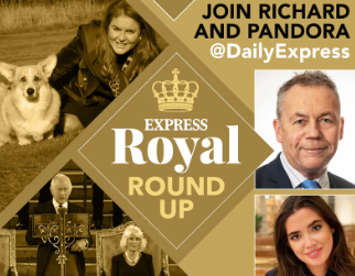 Daily_Express's tweet photo. The #RoyalRoundUp is back and @RoyalReporter and @pandoraforsyth will be discussing all things Royal Family today at noon π
Set your alarms and watch along live on our page β° https://t.co/EcQH9GxpP0
