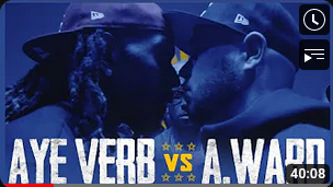 playbooyx's tweet photo. What was STL’s Record on #Maxout3 ?
Hitman Holla vs Ill Will
Aye Verb vs A. Ward
Yung Ill vs Bigg K
B Magic vs Arsonal https://t.co/zZbchTP1NA