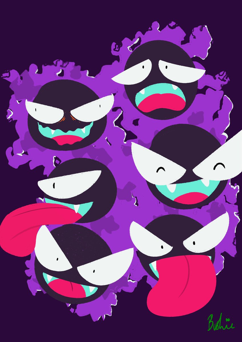 Im_Bushie's tweet photo. @HeavenlyTape @etzxal Arts abit all over the place 😅 https://t.co/GNFbccSpf5