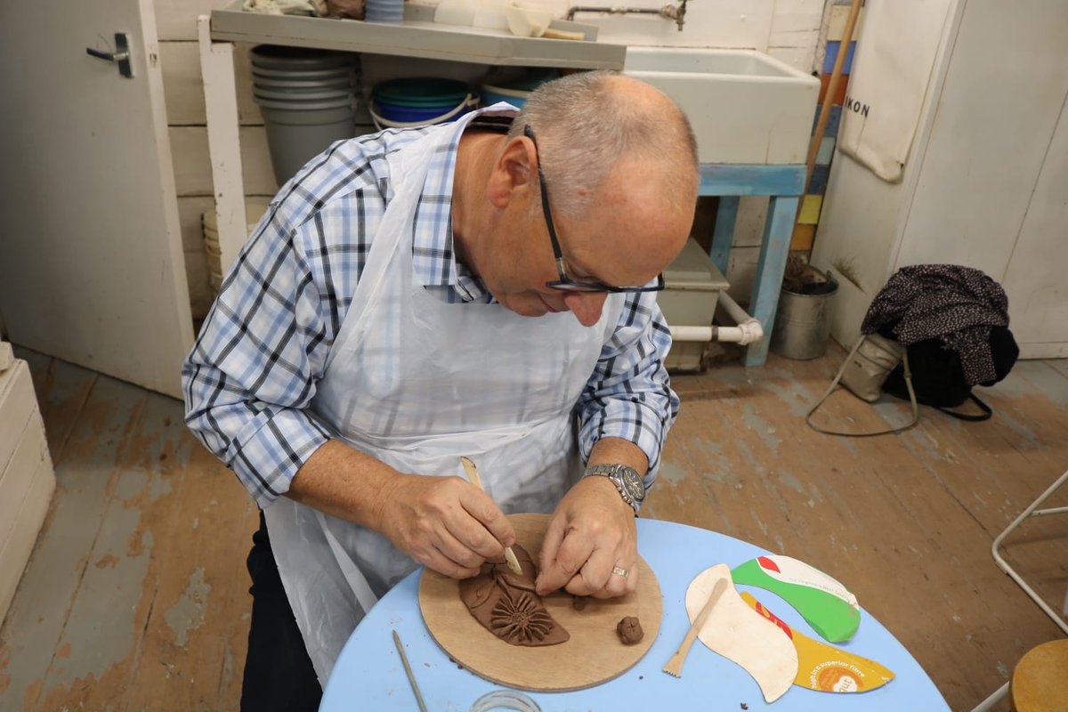 CBNEurope's tweet photo. @eastnorpottery @CBNEurope no GLAZED looks in sight! https://t.co/yX3U4RrsQa