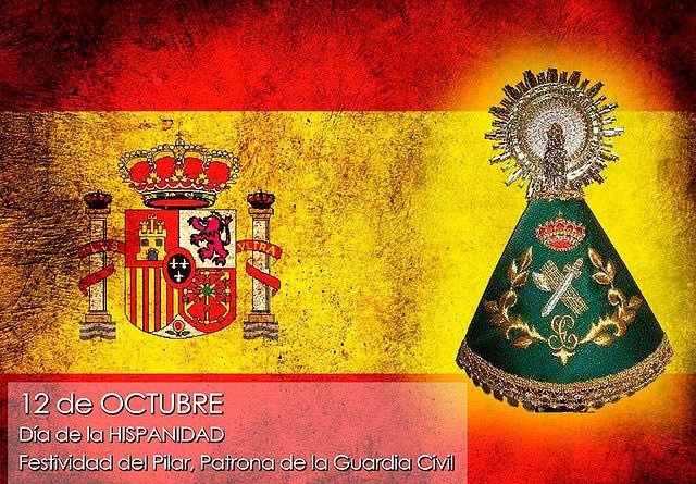 Hoy es #12deOctubre, es el 
🇪🇦 #DíadelaHispanidad y día de la 
💚 #VirgendelPilar, patrona de nuestros hermanos de la #GuardiaCivil.

En #EquiparacióREAL🟢🔵queremos en este gran día, dedicar unas ✍️🟩📄palabras que os invitamos a leer a #TODOS.

#HONOR
#LEALTAD
#SACRIFICIO