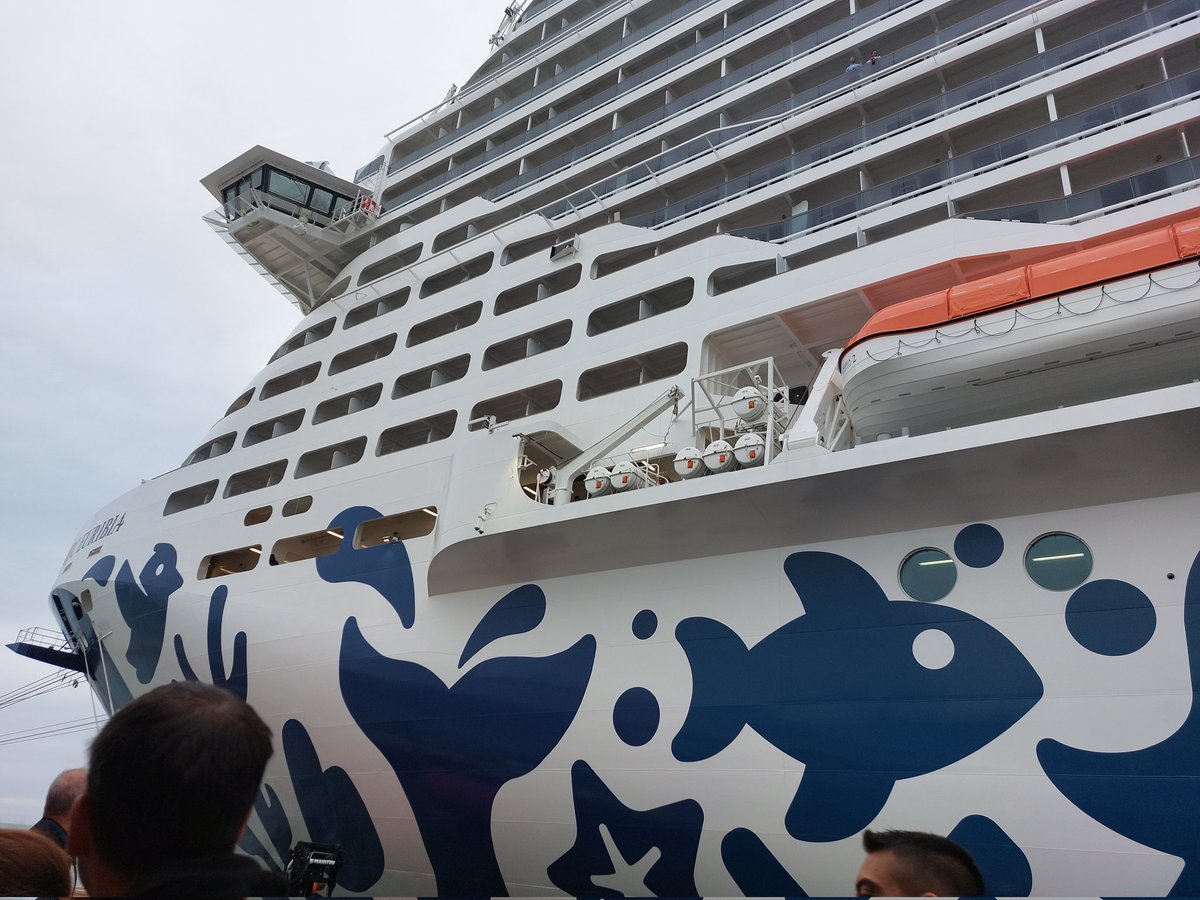 vanessa_leroy's tweet image. #MSCEuribia est au #Havre