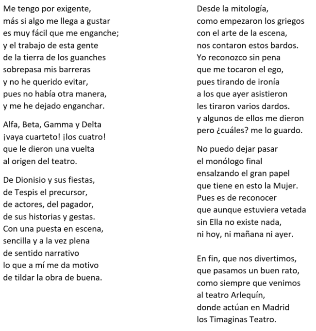 Gracias <a href="/timaginasteatro/">TIMAGINAS TEATRO</a>