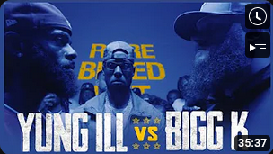 playbooyx's tweet photo. What was STL’s Record on #Maxout3 ?
Hitman Holla vs Ill Will
Aye Verb vs A. Ward
Yung Ill vs Bigg K
B Magic vs Arsonal https://t.co/zZbchTP1NA