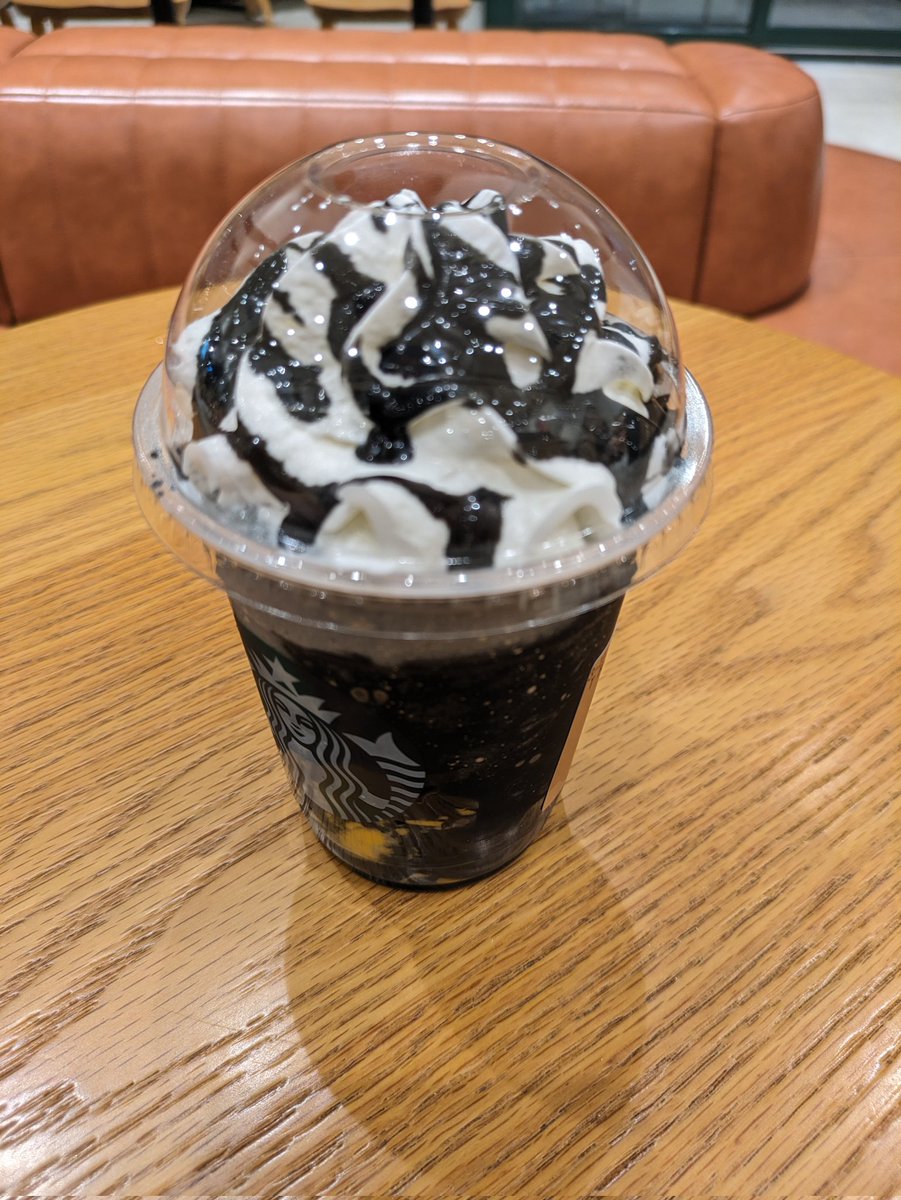 _mr_brother's tweet photo. めっちゃ黒い https://t.co/pxaUKetuPr