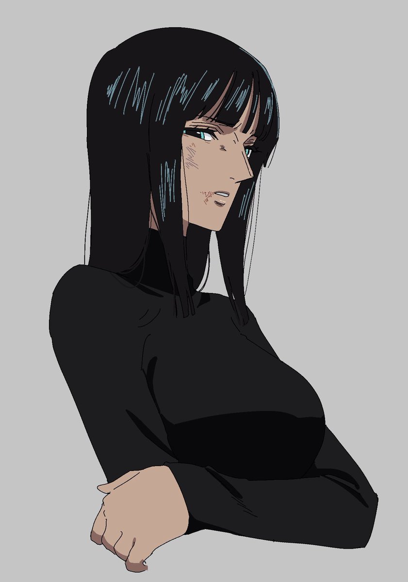 inu_draw's tweet photo. もしかしてみんなハイネックロビンちゃん好き…なのか、、、いいよね…どんどん見て… https://t.co/TTS8TG4MNf