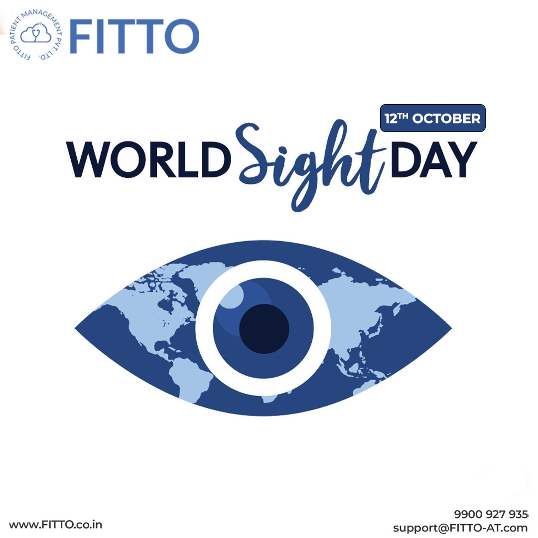 Celebrating #WorldSightDay! Let's raise awareness about the importance of #VisionHealth. Sight is a precious gift; let's cherish it and ensure everyone has access to #EyeCare. Let's #BrightenLives and create a world where everyone sees a brighter, clearer tomorrow.

#SightSavers