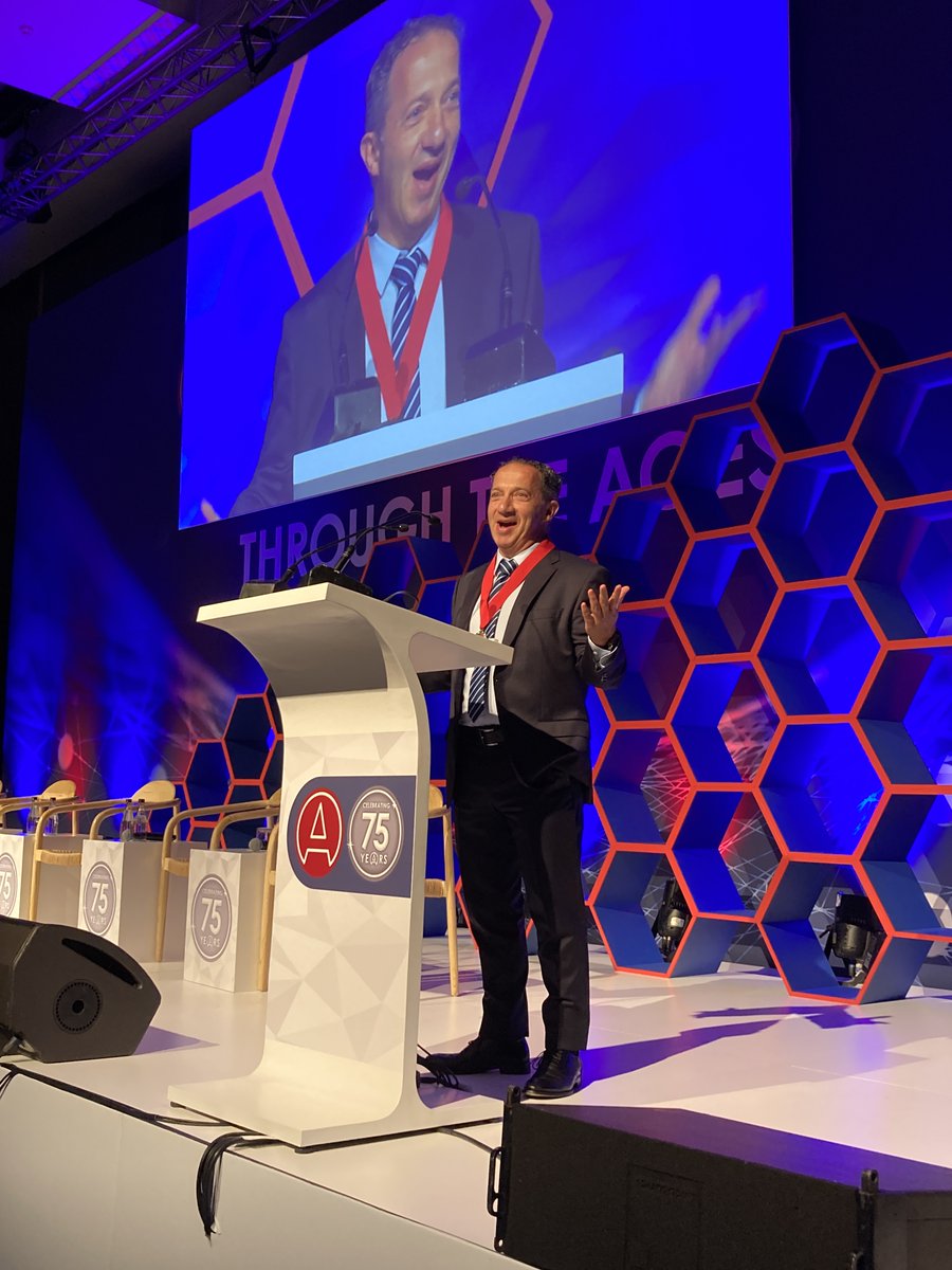 The incoming President of <a href="/ActuarialSa/">ActuarialSocietyofSA</a> and CEO of <a href="/ColourfieldZa/">Colourfield</a>, Costa Economou, told actuaries attending the 50th ASSA Convention in Jhb this morning that public interest must trump all other considerations when actuaries deliberate some of SA's most pressing challenges. 🧵