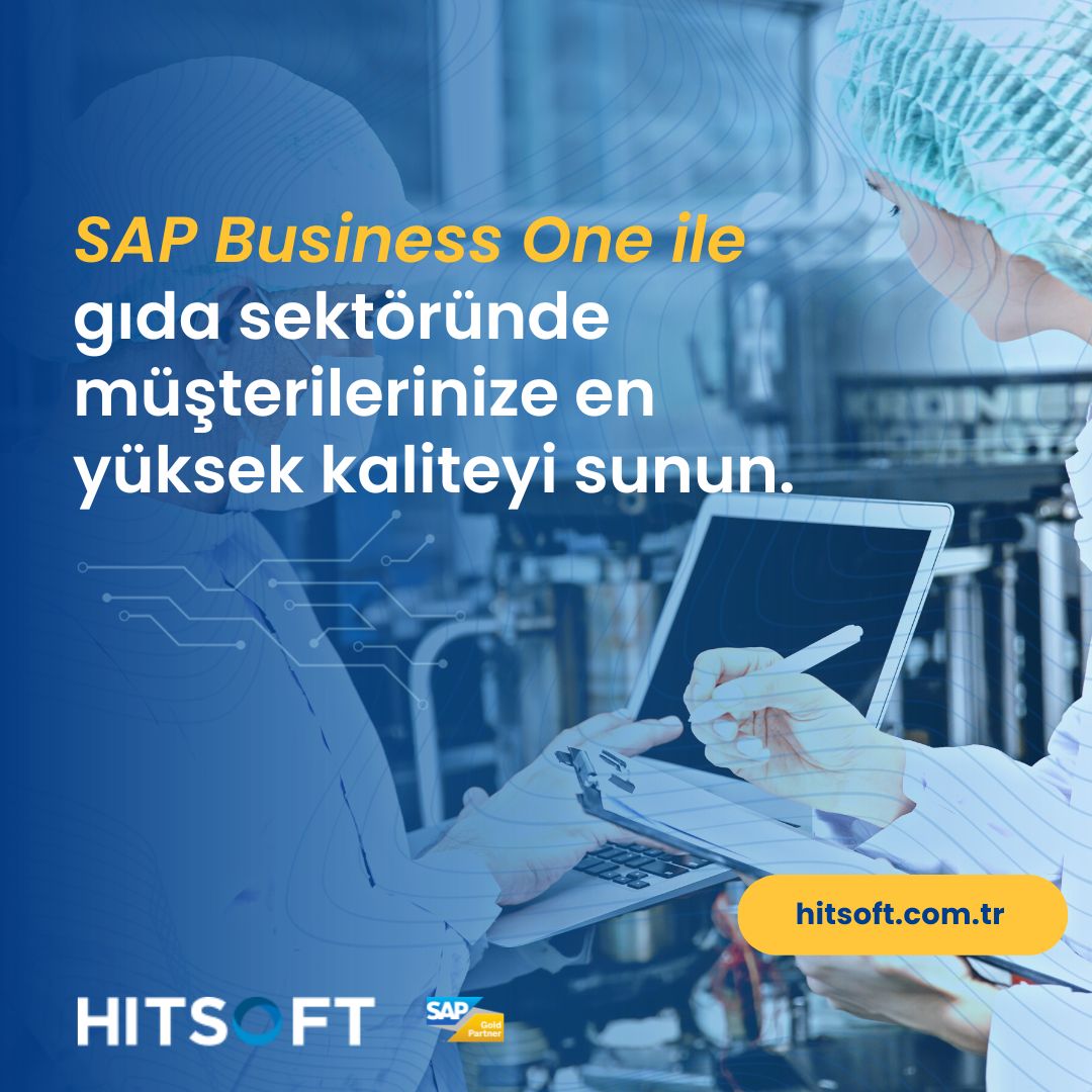 Hitsoft's tweet image. Manage every aspect of your business in the food industry with precision using SAP Business One. 🍴⚙️
🛡️By maintaining product integrity, you can deliver the highest quality to your customers.

Contact us for more details:
🚀bit.ly/3s0d66X

#Hitsoft #SAPGoldPartner #Food