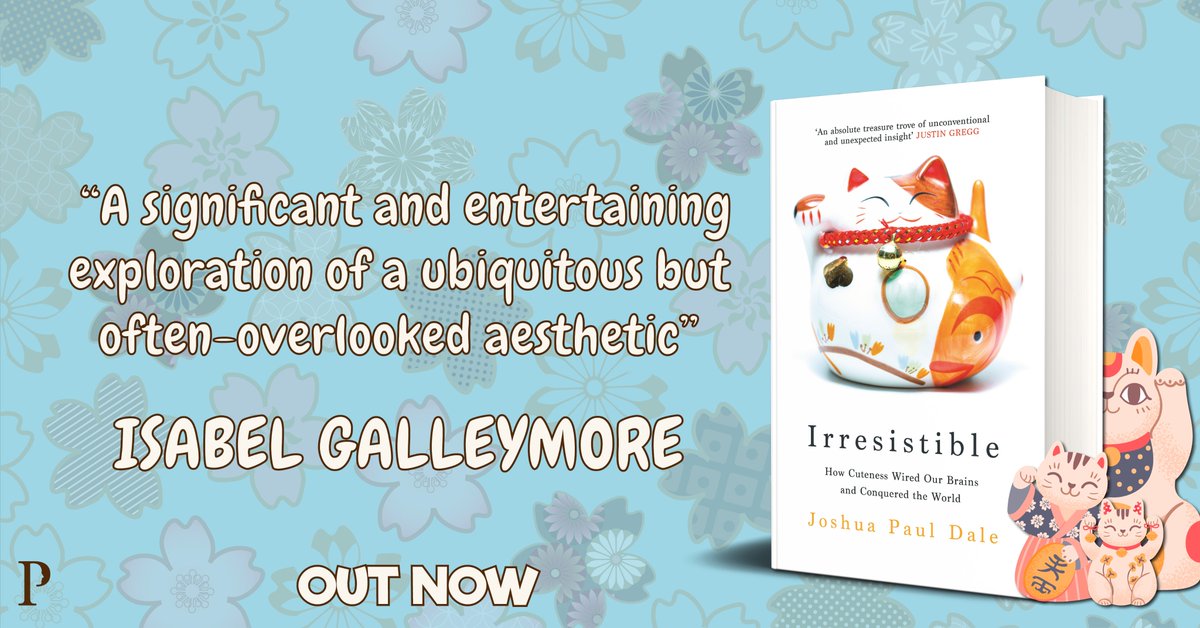 Happy publication day to #JoshuaPaulDale's cultural exploration of cuteness - #Irresistible ☺️

Do you want to gain answers to questions about our evolutionary history and the mysterious origins of animal domestication?

OUT NOW: bit.ly/3tsiRLJ