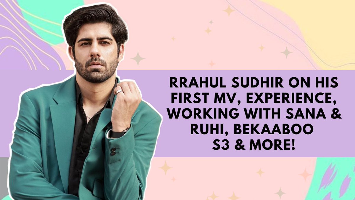 Rrahul Sudhir on his First MV, Experience, Working with Sana &amp; Ruhi, Bekaaboo S3 &amp; More!

Link: youtu.be/R5IqqRHSWXY?si…

#RrahulSudhir #Famezzo