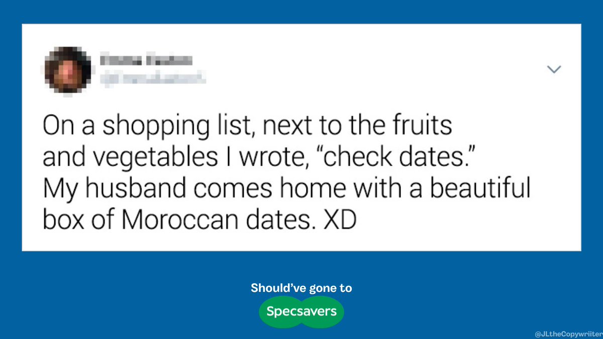 Create posters to advertise #EyeTests for #WorldSightDay 😎📷👓

<a href="/OneMinuteBriefs/">One Minute Briefs ⏱️</a>