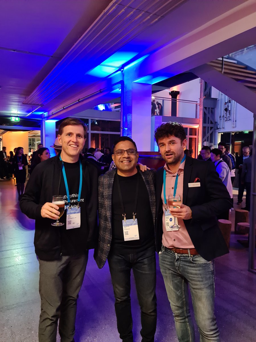 BristleconeSCC's tweet image. #ItsAWrap at #SAPSpendConnect.​
We were thrilled to engage with some of our esteemed customers, including Richemont and DMG Mori, in insightful conversations and idea exchange, while making new connections and participating in enriching sessions.