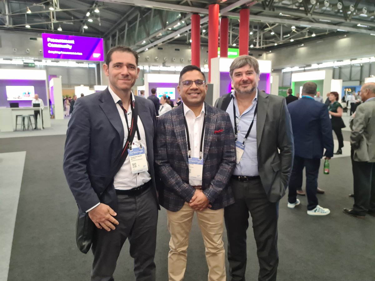 BristleconeSCC's tweet image. #ItsAWrap at #SAPSpendConnect.​
We were thrilled to engage with some of our esteemed customers, including Richemont and DMG Mori, in insightful conversations and idea exchange, while making new connections and participating in enriching sessions.