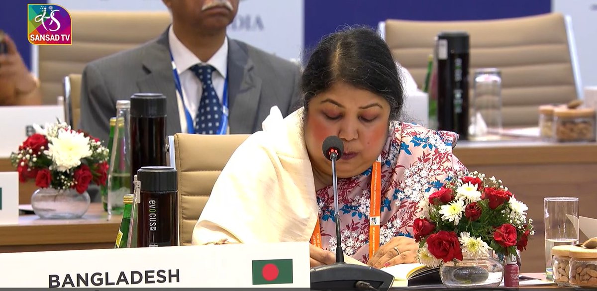 Our existence is threatened by climate change. In order to limit global warming to 1.5 degrees Celsius, global greenhouse gas emissions will have to be reduced by 43% by 2030. This is indeed an appropriate subject matter, timely and relevant- Speaker of Parliament, Bangladesh