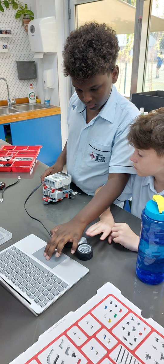 DBS_STEAM (@dbs_steam) on Twitter photo Excellent engineering skills demonstrated by our Year 8 students. Working as a team to build a driving base and code motors and sensors. <a href="/DubaiBritishEH/">Dubai British School</a> #legomindstorms Excellent engineering skills demonstrated by our Year 8 students. Working as a team to build a driving base and code motors and sensors. <a href="/DubaiBritishEH/">Dubai British School</a> #legomindstorms