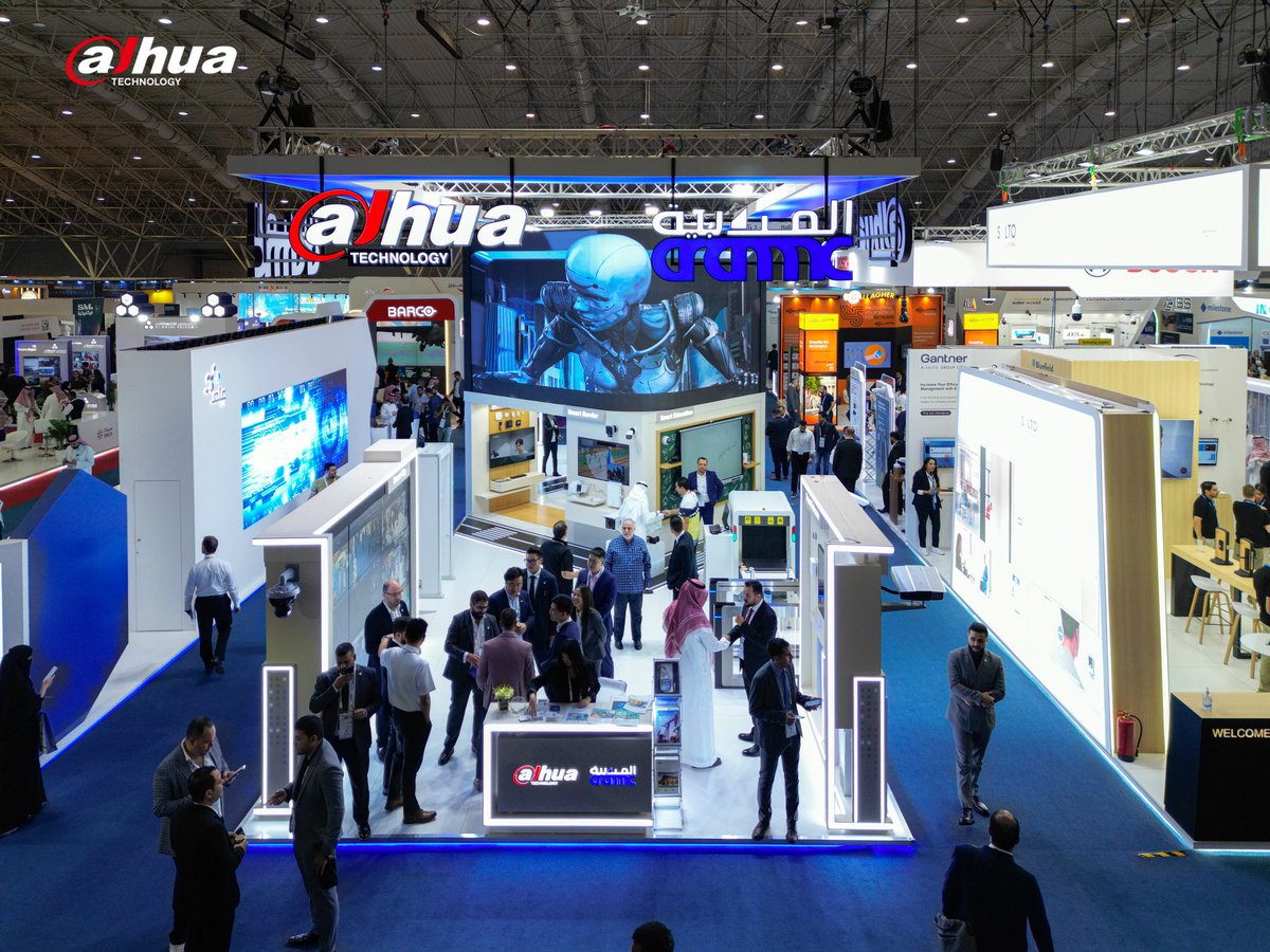 DahuaHQ's tweet image. Reflecting on an incredible experience at Intersec 2023! 🚀 Thank you to everyone who visited our booth, and to the fantastic team that made it all possible. Stay connected for updates on what&apos;s next in #Dahua. 🌏
#intersec2023