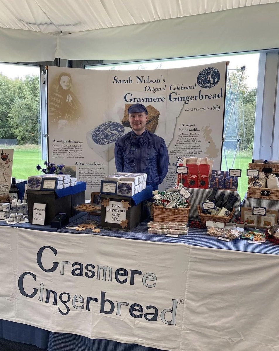 Grasmere Gingerbread® tweet media