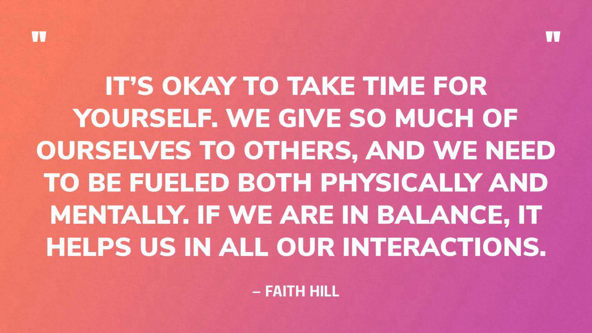 A quote from Faith Hill. I’m sure many feel the unspoken guilt for taking time for yourself. We make time to service/mot our cars etc but forget or are made to feel guilty about how important it is to have time for our own self care 🤍