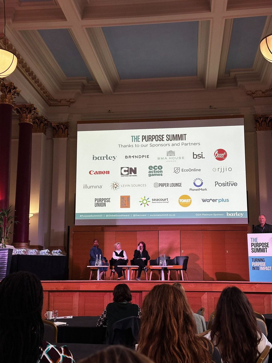 Purpose Union tweet media