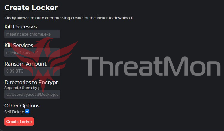 MonThreat's tweet photo. π¨ New Generation RaaS GhostLocker π»
The threat actor named "GhostSec" announced #GhostLocker, a lockdown software. It features military-grade encryption at runtime, complete undetectability, execution of all conversations, an advanced web panel for affiliates, reduced size, and faster encryption. The latest update also added self-deletion and kill services.
#RaaS #GhostSec #Darkweb #CTI