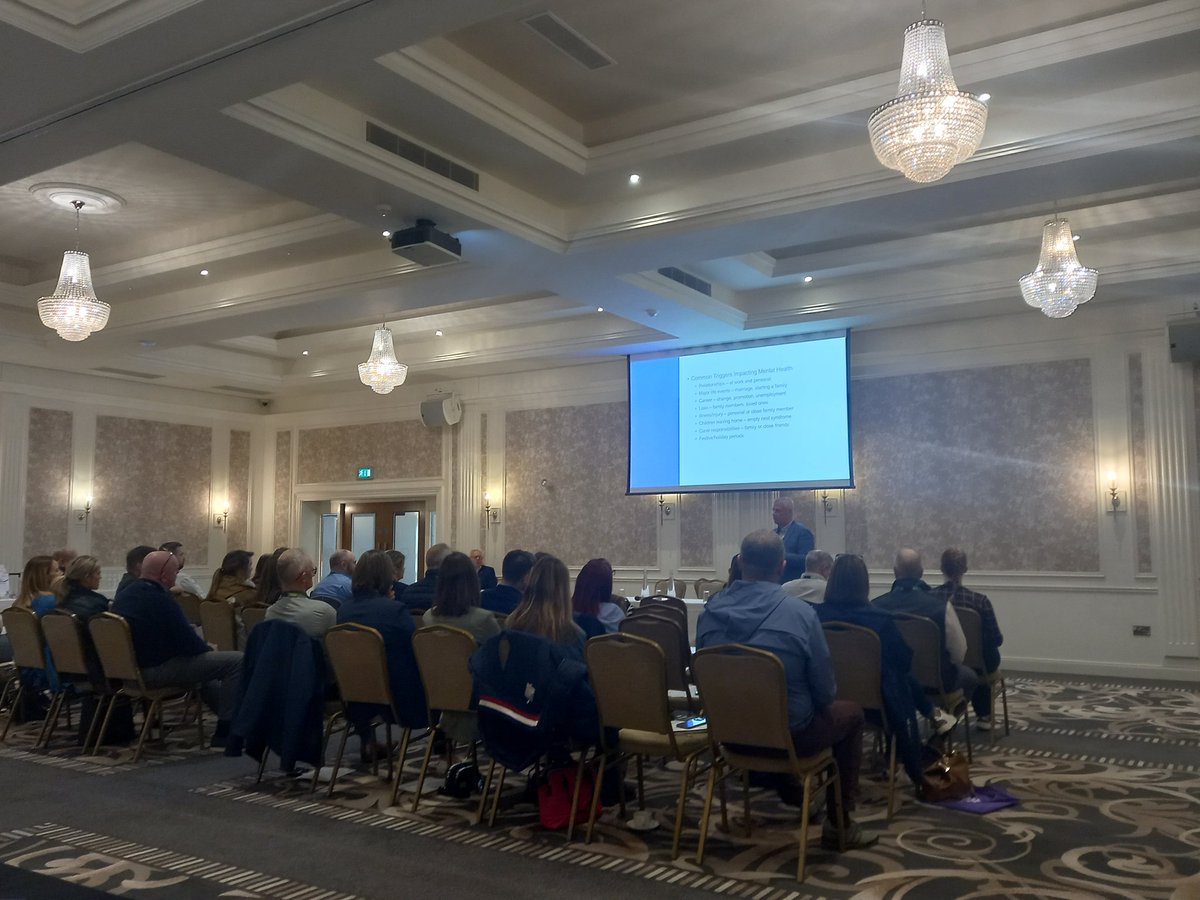 Great to see another strong attendance for day 2 of the Building Mental Health Alliance at @SilvrbirchHotel with colleagues from @fmbuilders @CEFNI1 @MPANIreland @citbni @NISafetyGroup @LighthouseClub_  @Aware @Farrans_UKI @HenryBrothersHB @Official_McLH