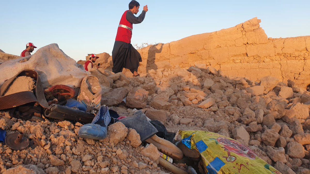 NorwayMFA's tweet photo. The earthquakes in #Afghanistan bring further suffering to already hard-hit population. Norway increases life-saving support to civilians with 💲1.85 Million, through 
@WFP and @ifrc.

My sympathies go to all who have lost loved ones.
-FM @AHuitfeldt

ℹ️ https://t.co/O7NInfPqzt https://t.co/WIFV3L12oQ
