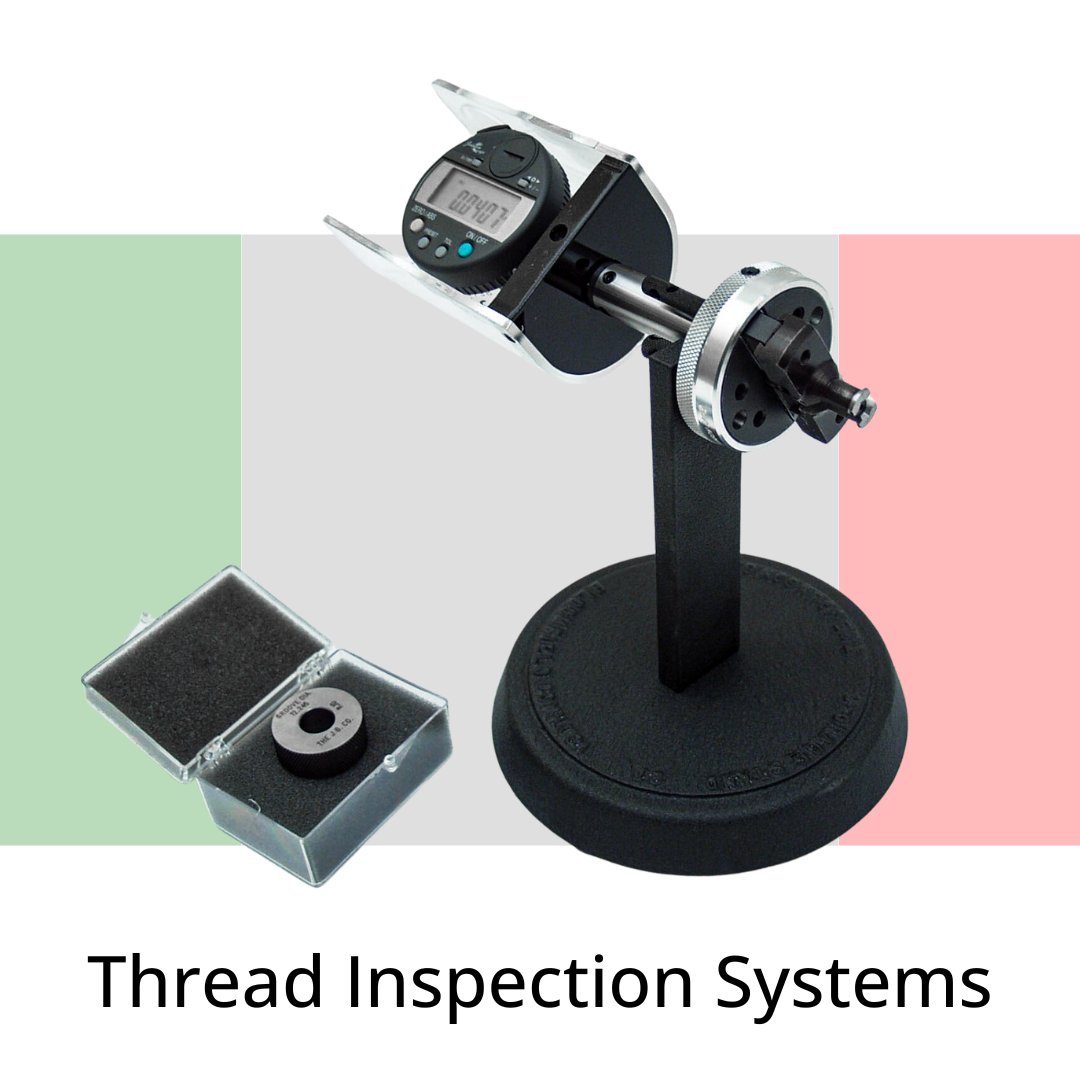 YPG_ltd's tweet photo. Discover the pinnacle of thread inspection with Johnson Gage's Internal Inspection Systems - exclusively distributed in the UK by Yorkshire Precision Gauges. 🙌
Check out our range via our website: https://t.co/fQuYojVYkt
#ThreadInspection #Gauges #PrecisionGauges #UKEng https://t.co/A4hpv36NdP