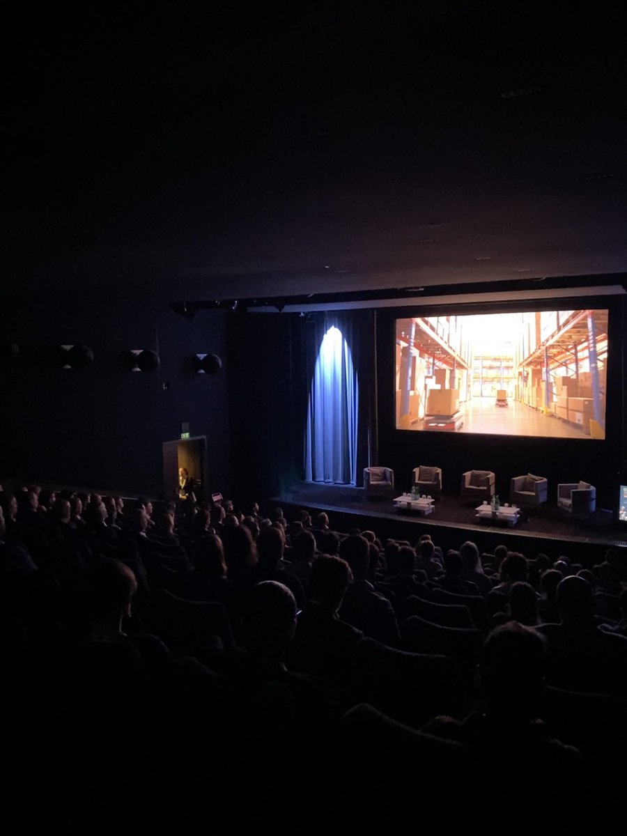 Welcome by Chair We are kicking off today's London and SE Industrial, Manufacturing, and Logistics Conference at the renowned @BAFTA with our engaging Conference Chair Chloe Tilley. #lastmile23