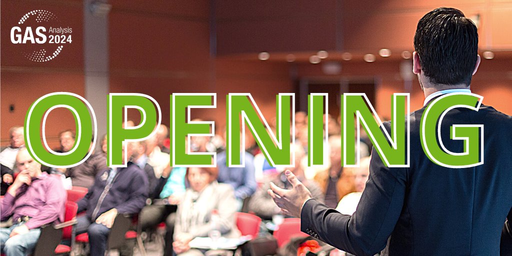 THE great worldwide gathering of #GASAnalysis experts will start off with a bang on Jan 30:
- Opening Ceremony with #GAS2024 co-chairs
- Cosimi CORLETO - CFM President
- Laurent ANTONI - <a href="/CEA_Officiel/">CEA</a>
Programme &amp; registration 👉 bit.ly/GASevents
