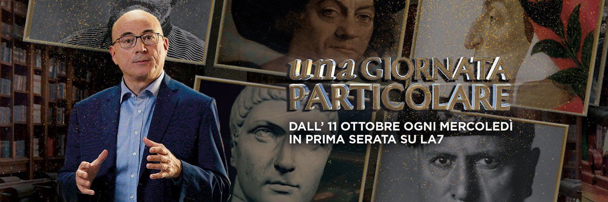 StandByMeTV's tweet photo. #unagiornataparticolare straordinario debutto per la seconda stagione con oltre il 7%sh e 1.2mln spettatori, con picchi di oltre il 9%sh. Il programma condotto da @a_cazzullo ha un'ottima crescita YoY del + 77%sh e del +72%amr. #Ascoltitv @La7tv https://t.co/VzMtyK2vVj