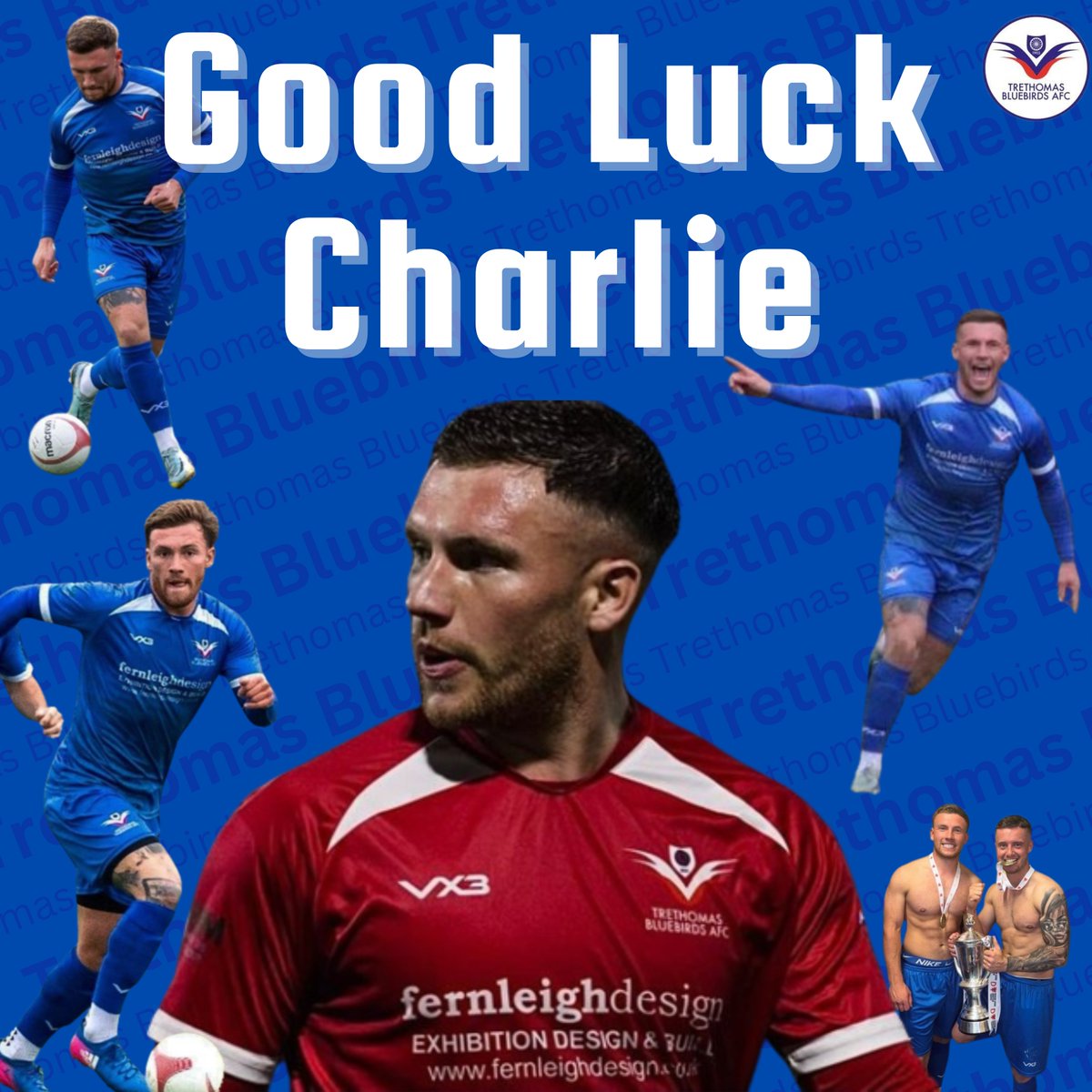 Trethomas Bluebirds AFC tweet media