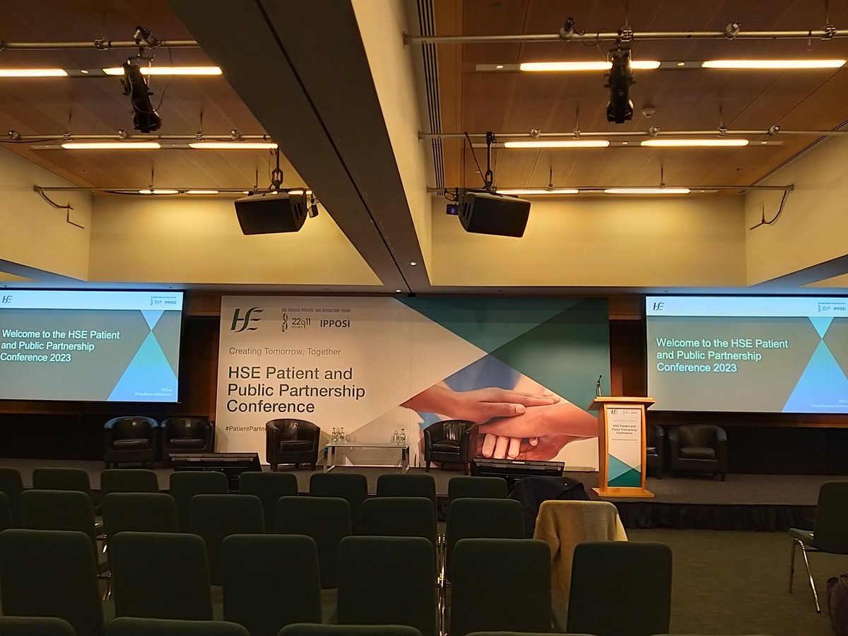 IrishNeonatal's tweet photo. Privileged to be presenting at the #PatientPartnershipConference today @HSELive #patientvoice #PatientsInResearch #betterresearch https://t.co/fxCpbhJLlA