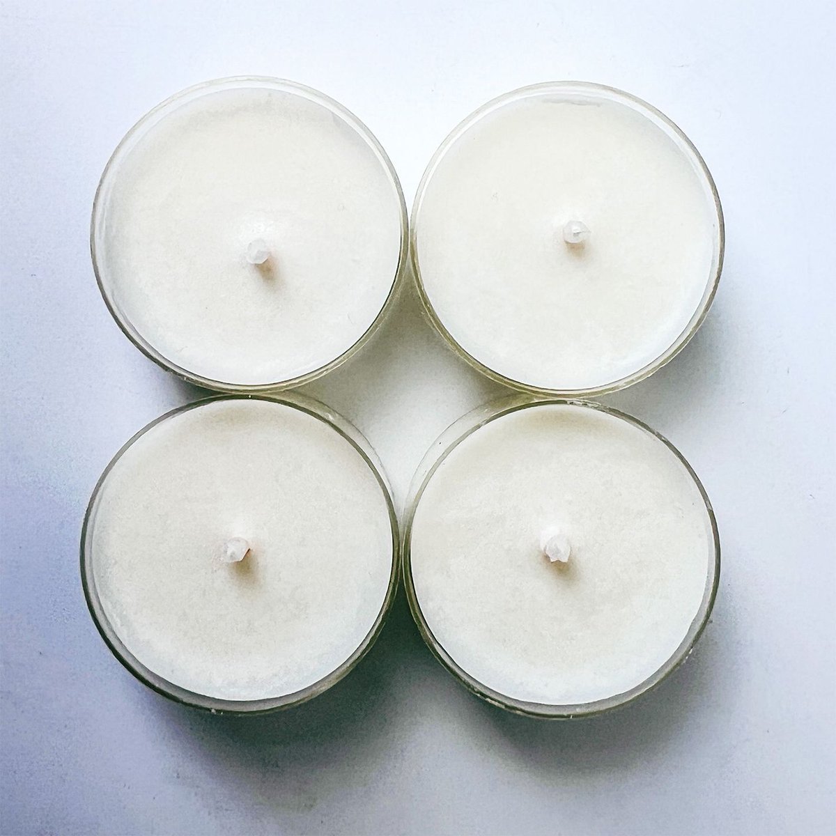 I absolutely love making tealights. It's a pretty fiddly process, but the results are rewarding. Each tealight gives about 4+ hours of light and scent and has been created using coconut and rapeseed wax scented with premium fragrance oils. buff.ly/46xPIgh