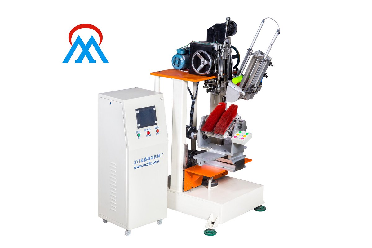 MXBrushmachiner's tweet image. Meixin 4 axis broom making machine for sale

With one tufting heads, independent 4 axis motion, it used for the any shape pf brooms.

Know more: bit.ly/3QcS9zl
#broomtuftingmachine #broommakingmachine #broommakingequipment #broommachine