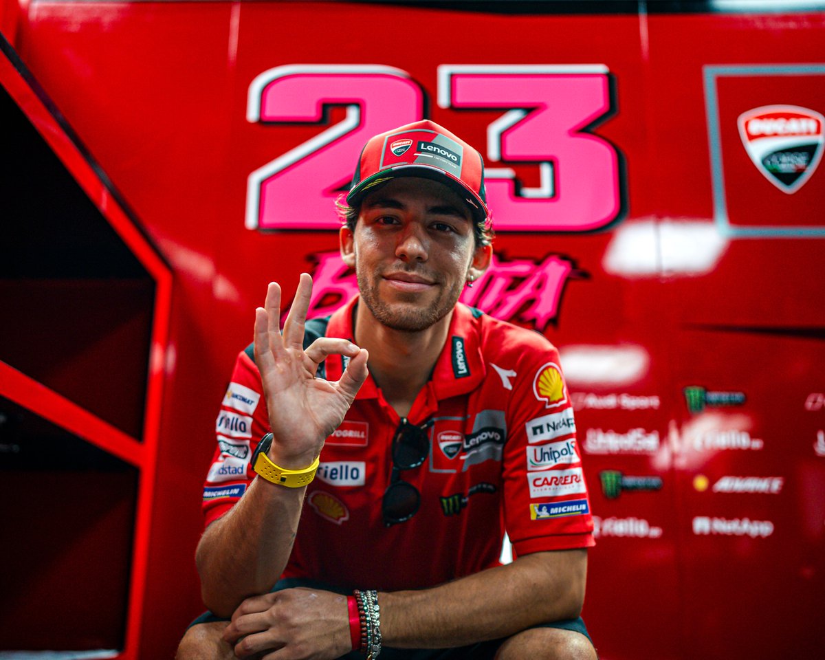 Enea Bastianini tweet media