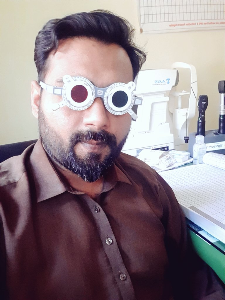 Love your Eyes at Work
Eyecare for everyone
World Sight Day

#IAPB #sightsavers #optometrists 
@IAPB1 @Sightsavers @CollegeOptomUK